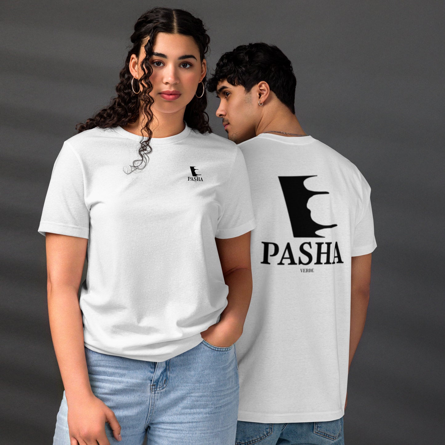 PV ORIGINAL BACKPRINT WHITE ECO T-SHIRT